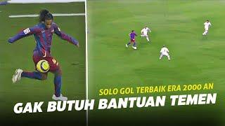 Biarkan Ku Lakukan Sendiri !!! 12 Gol Individual Terindah dari Pemain Era 2000-an yang Sulit Disamai