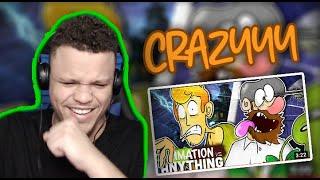 Shaggy vs Crazy Dave Rap Battle REACTION!!!