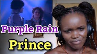 African Girl First Time Reaction to Prince - Purple Rain