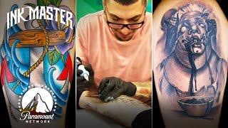 First Try, Last Try, and Everything In Between  | Ink Master's Fan Demand Livestream