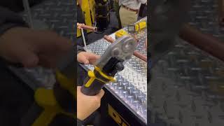 DeWalt’s Newest Pro Press Tool 20V