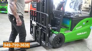 New Electric Forklifts For Sale In Orange County California