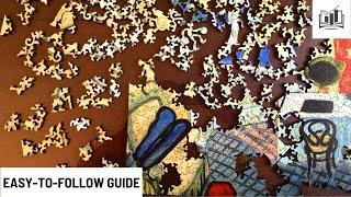 How to Start a Handmade Jigsaw Puzzle Business