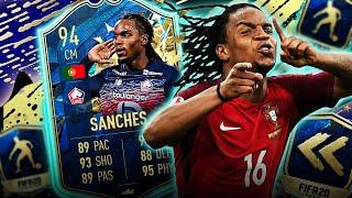 LOHNT SICH  TOTS 94 SANCHES im TEST | FIFA 20 Ultimate Team