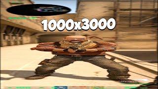 1000x3000 • YOUR WEIRDEST CSGO RESOLUTIONS