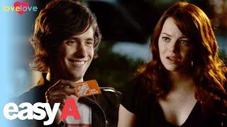Olive's HORRIBLE Date With Anson | Easy A | Love Love