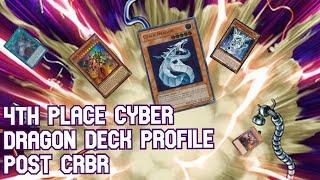 Cyber Dragon Top 4 Deck Profile Yugioh New Format December 2024