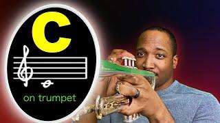 Low C on Trumpet Tutorial | Virtual Fingering Chart for Trumpet