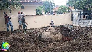 Warga Indramayu Temukan Benda Kuno Aneh Dalam Tanah!! Saat Digali Ternyata Itu Septitank!!