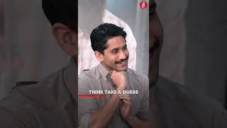 #nagachaitanya reveals what he'd do if he met ex-wife #samantha today. #shorts