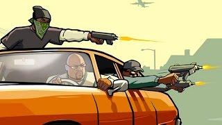 GTA SA Online - GANG WAR IN THE CITY! (San Andreas Multiplayer)