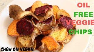 OIL FREE VEGGIE CHIPS