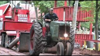 Schimke Oliver 77 4000 Pure Stock Symco Tractor Pull first place