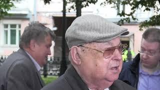 14.07.2023_Пресс-подход открытия фотовыставки «Храму быть Москва строит святыни и хранит традиции»