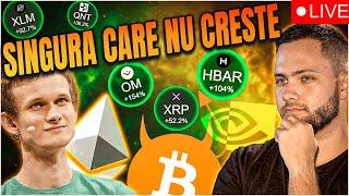 LIVE~SINGURA MONEDA CARE NU CRESTE! NVIDIA RAPORTEAZA SI ALEGERI IN ROMANIA