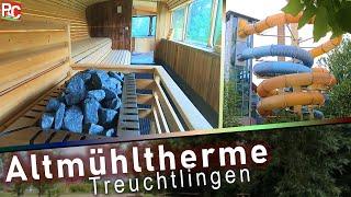 Altmühltherme Treuchtlingen - Impressionen (alle Attraktionen aus Therme, Erlebnisbad & Sauna) 2021