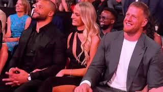 Patrick Mahomes Joe Burrow Get Roasted | Travis Kelce Mad At Key-Peele | ESPYS #funny #nfl