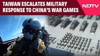 China Surrounds Taiwan 2024 | Taiwan Escalates Military Response As China Begins New War Games