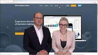 SAP Analytics Cloud - Architektur & Datenquellen