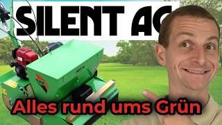 Silent AG - Professional Lawn Care - Interview at Facility Services Fair | ImmoTrainer Wetzikon