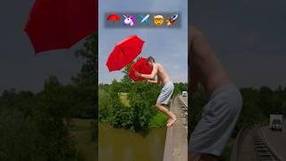 PARKOUR with EMOJIS ️ #challenge #parkour #backflip