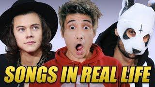 SONGS in REAL LIFE | Julien Bam