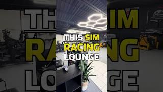 INSANE SIM RACING LOUNGE  #simracing #racingsimulator #simagic