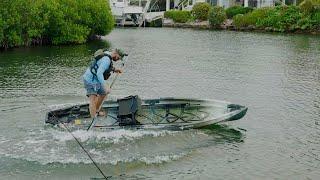 Hardest kayak to flip? NuCanoe Unlimited Does it FLIP Stability Test