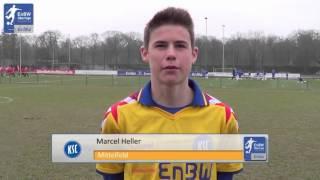 C-Junioren Karlsruher SC: Marcel Heller