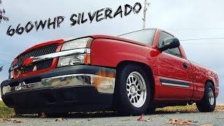 660whp 6.0L LS Turbo Silverado | K.P. Tuning |