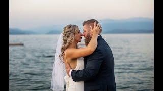 Ryan + Tara : : Wedding Highlight : : McCall, Idaho : : Shore Lodge