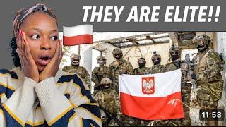 American Reacts To Polish Special Forces GROM | “United We Conquer"