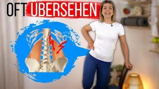 Den Schmerz-Muskel im unteren Rücken lösen