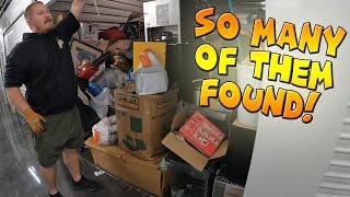 HUGE COLLECTION FOUND IN MASSIVE 10x20 ABANDONED STORAGE UNIT!