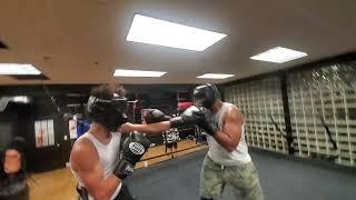 LIGHTWEIGHT VS HEAVYWEIGHT!! (SPARRING)