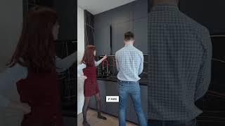 Как ДОЛЖНЫ располагаться места ХРАНЕНИЯ на кухне? #кухня #дизайн #хранение