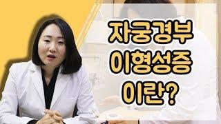 암의 초기증상? 고칠 수 있는 병일까? 자궁경부 이형성증이란? - 잠실인애한의원