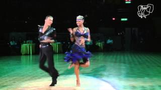 Simachev - Klokotova, RUS | 2014 GS LAT Hong Kong Final J | DanceSport Total
