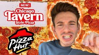 New Pizza Hut Chicago Tavern Style Pizza Review