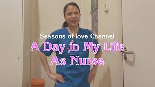 A DAY IN MY LIFE AS A NURSE in IRELAND-#princesskatherine #seasonsoflove