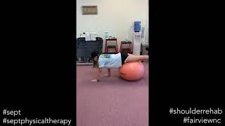 Shoulder Rehab - SEPT Physical Therapy