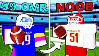 99 OVERALL Goes UNDERCOVER as a NOOB in Football Fusion 2!