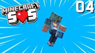 Taking a Fall! - Minecraft SOS - Ep.4