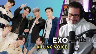 Director Reacts - EXO - Killing Voice