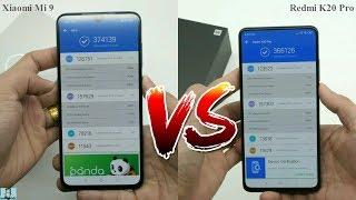 Redmi K20 Pro VS Xiaomi Mi9 – Мега сравнение флагманов !