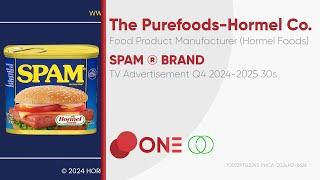 SPAM ® BRAND TV Ad Q4 2024-2025 30s (Philippines) [ST]