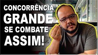 COMO FAZER PRA VENCER UMA REDE GRANDE