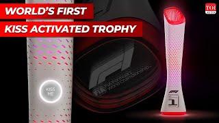 How Lenovo made the world's first Kiss Activated F1 trophy | TOI Auto