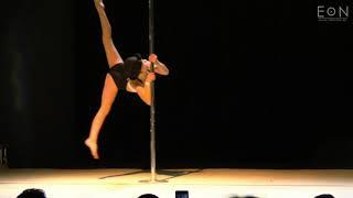 3 Ogólnopolskie Zawody Pinup Pole Dance Studio Bydgoszcz II miejsce Kids 2 Aleksanda Samulska