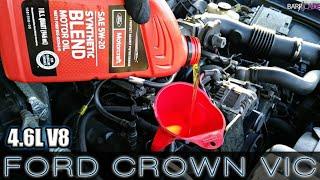 OIL CHANGE (1998-2011 FORD CROWN VICTORIA)